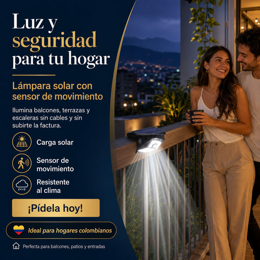 SolarClip® LUZ SOLAR PARA EXTERIORES PORTÁTIL🎇✨