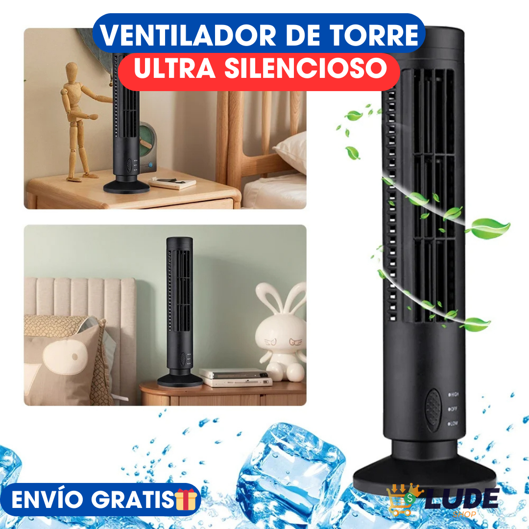 VENTILADOR DE TORRE ULTRA SILENCIOSO™❄️