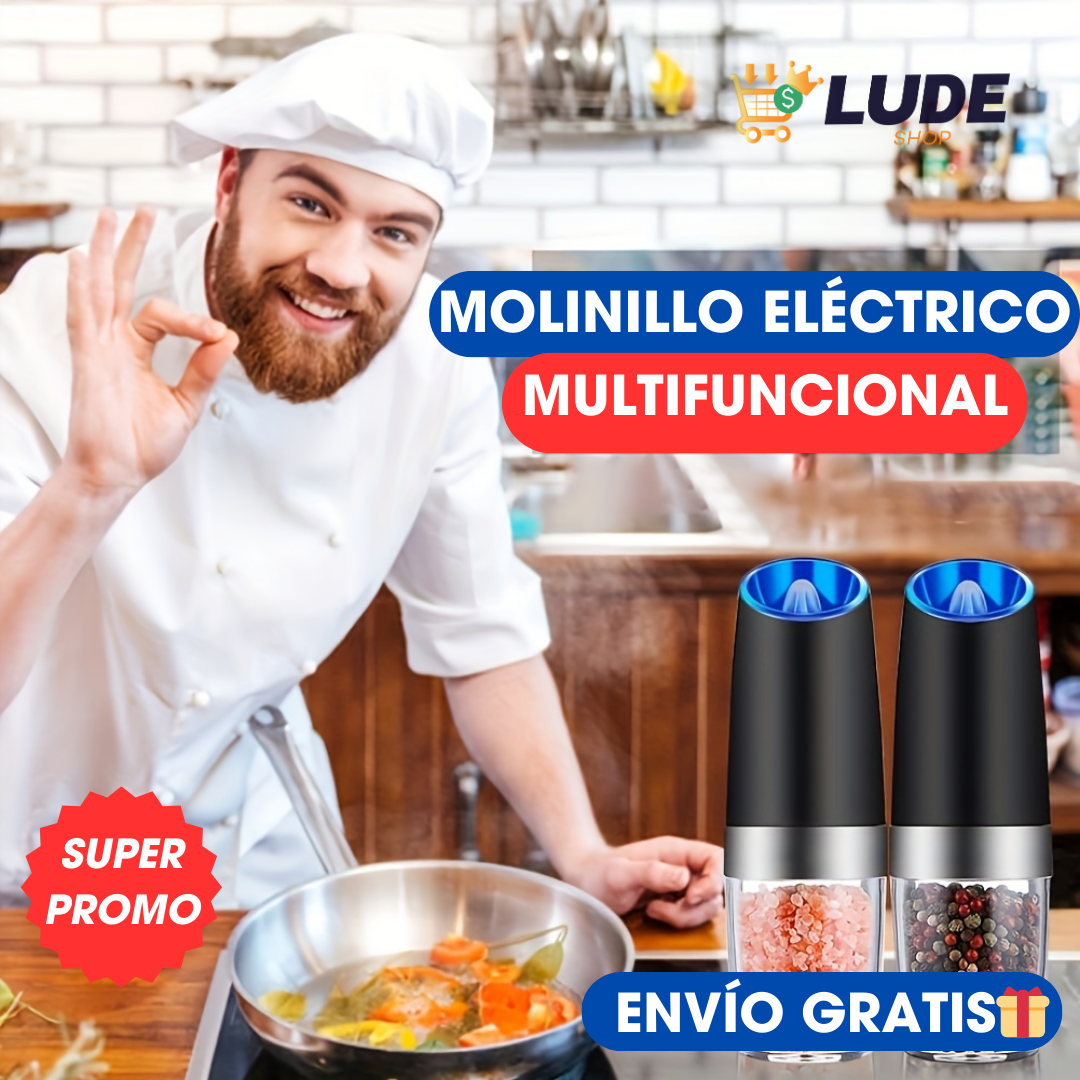 MOLINILLO ELÉCTRICO MULTIFUNCIONAL PREMIUM™☘️