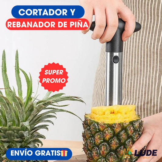 CORTADOR Y REBANADOR DE PIÑA EN ESPIRAL™🍍