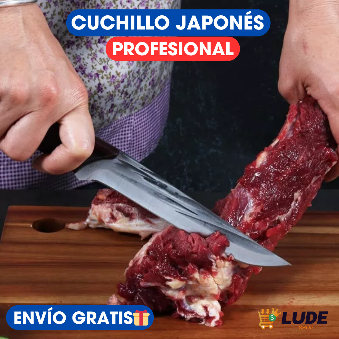 CUCHILLO JAPONÉS PROFESIONAL™🔪