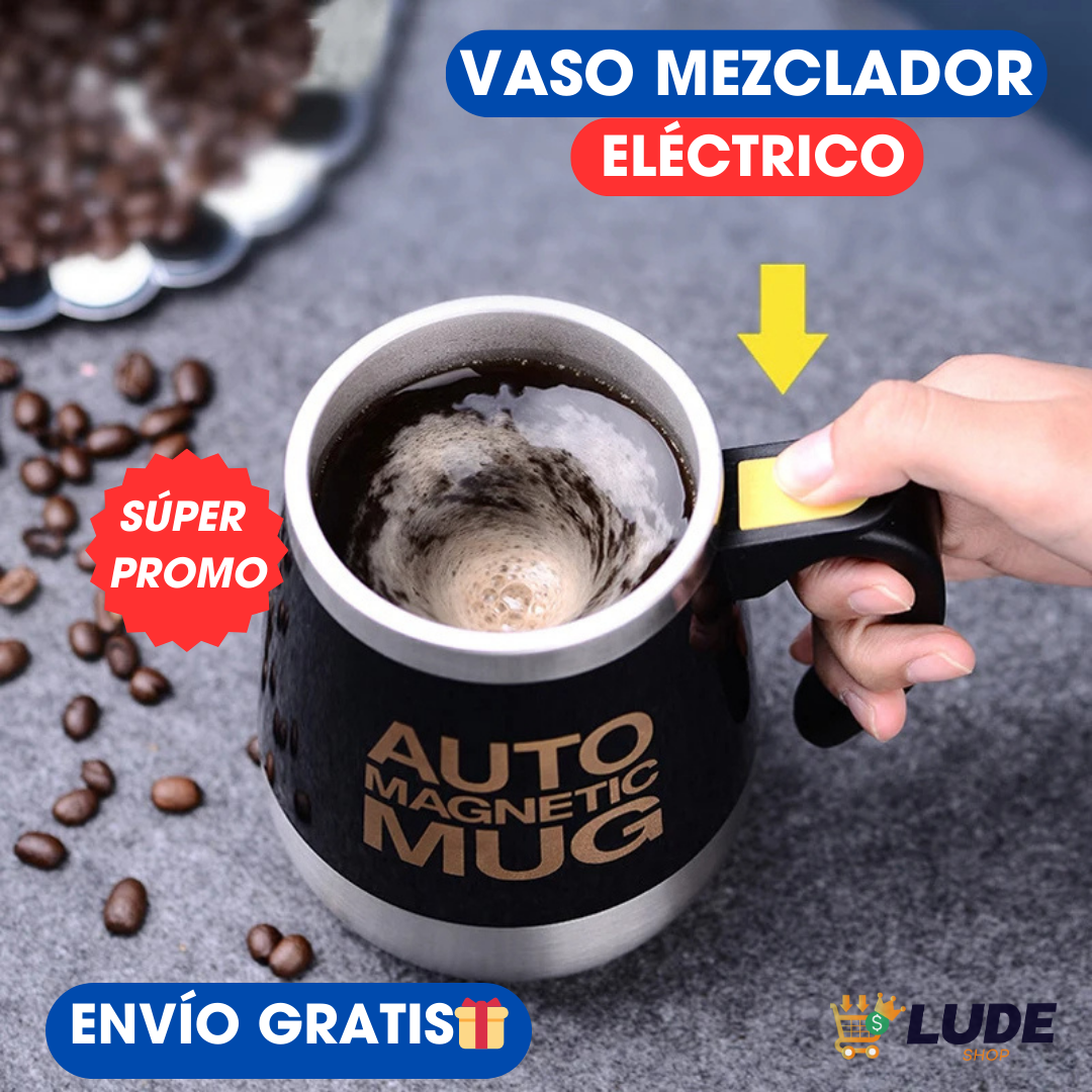 VASO MEZCLADOR ELÉCTRICO™⛅☕