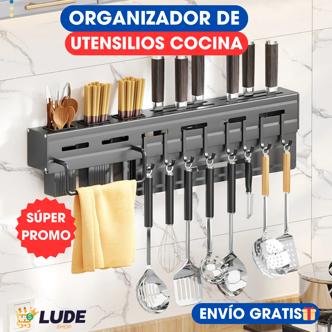 ORGANIZADOR DE UTENSILIOS DE COCINA PREMIUM™🔪