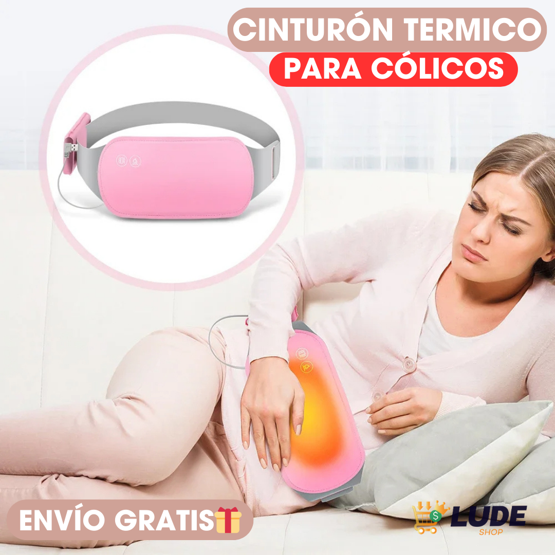 CINTURÓN TÉRMICO PARA CÓLICOS MENSTRUALES™