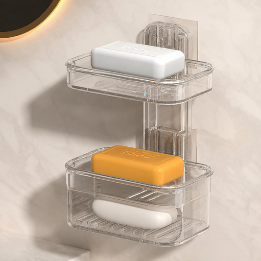 DuoClean® JABONERA DOBLE PREMIUM™🧼