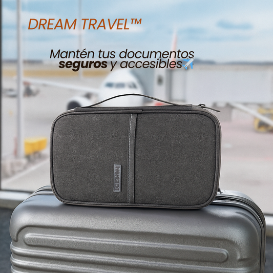 DREAM TRAVEL®PORTA PASAPORTES PREMIUM™✈️