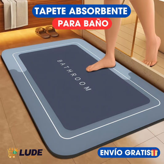 TAPETE ABSORBENTE PARA BAÑO™🔝