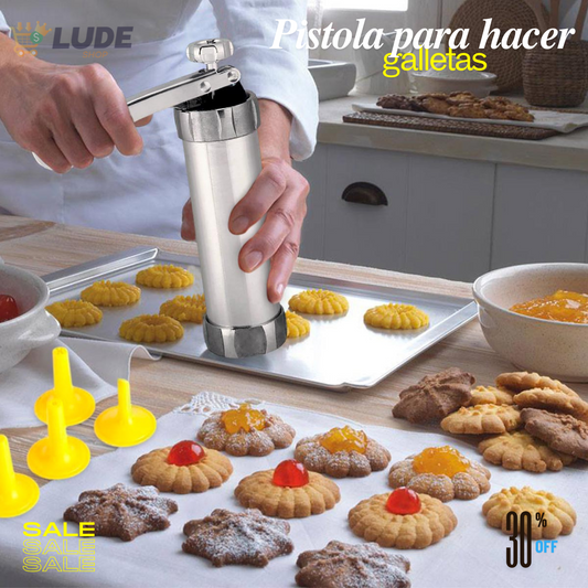 BISCUITS® PISTOLA PARA HACER GALLETAS™🍪