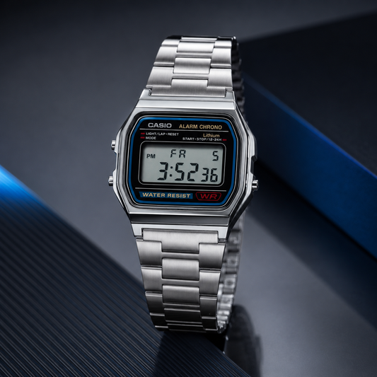 RELOJ CLÁSICO RETRO CASIO A159WA🔝