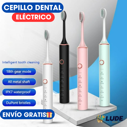 CEPILLO DENTAL ELÉCTRICO RECARGABLE™