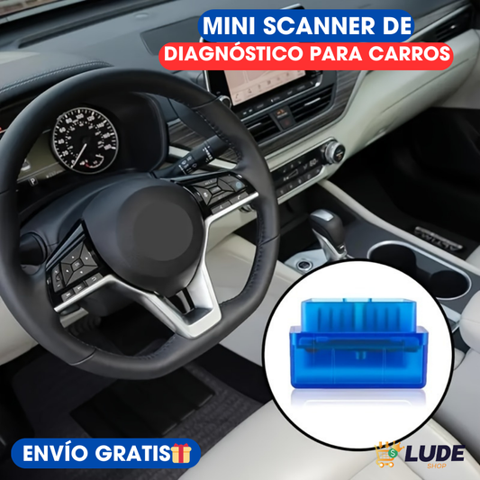 MINI SCANNER DE DIAGNÓSTICO PARA CARROS™🚘