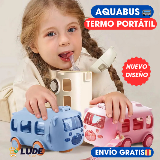 AQUABUS™🚌/TERMO PORTÁTIL👧🧒