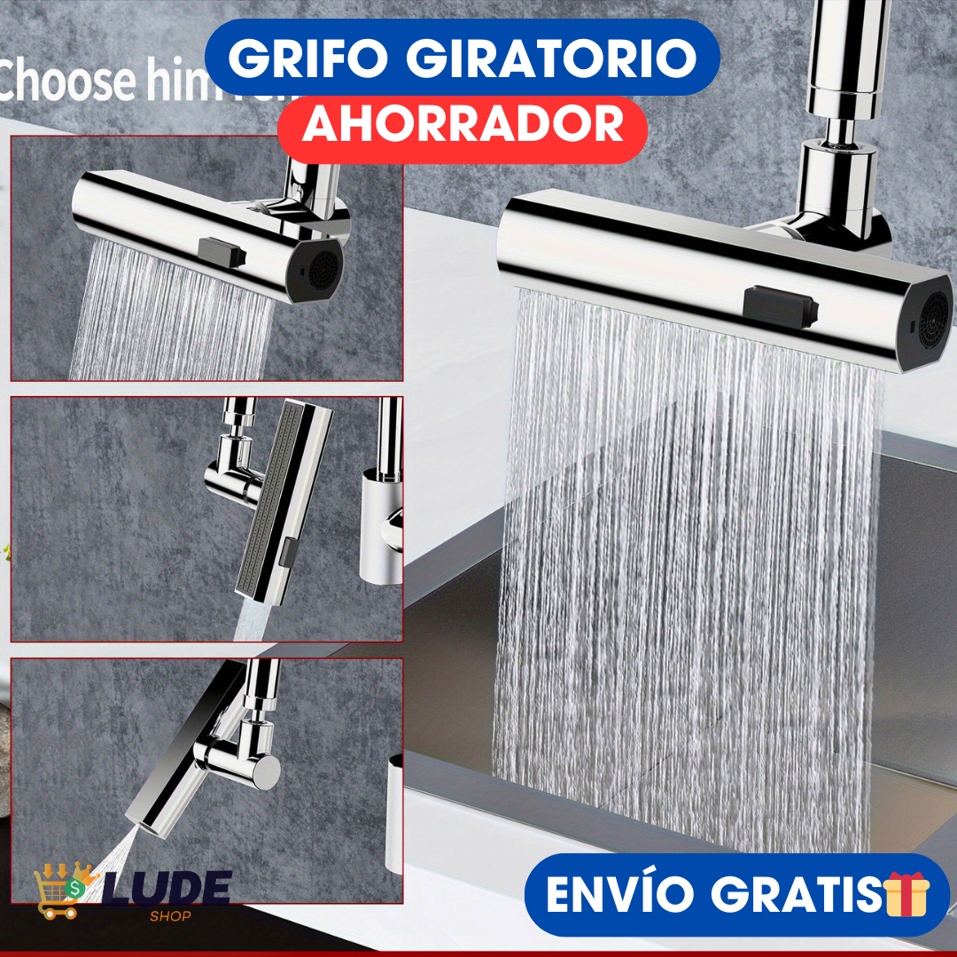 Grifo Giratorio AHORRADOR DE AGUA™💦🏠