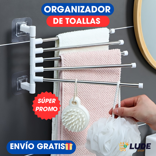 Organizador de TOALLAS GIRATORIO™🛀