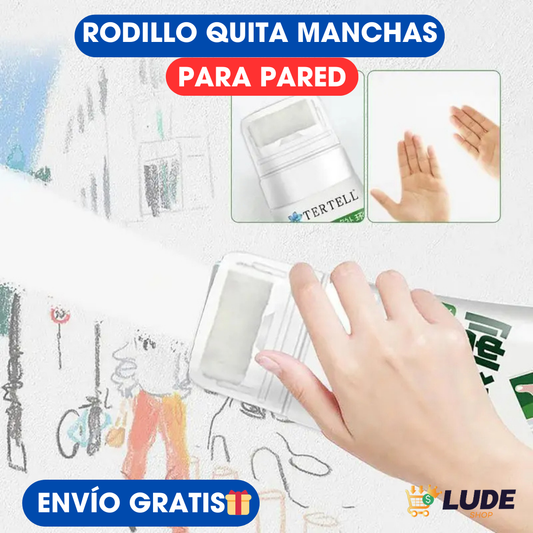 Rodillo QUITA MANCHAS para pared™🌪️🔝