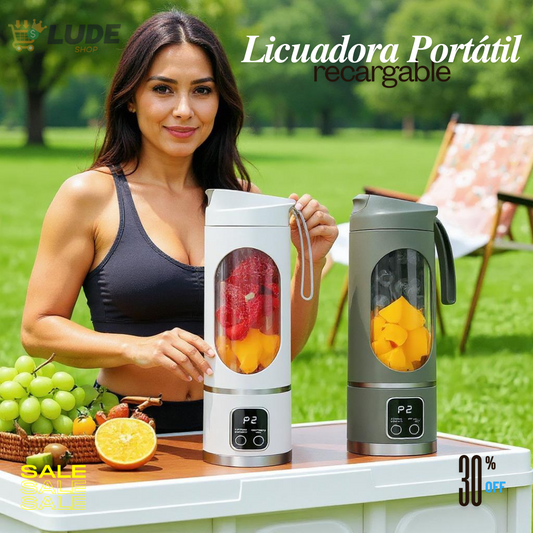 LICUADORA PORTÁTIL RECARGABLE PREMIUM™
