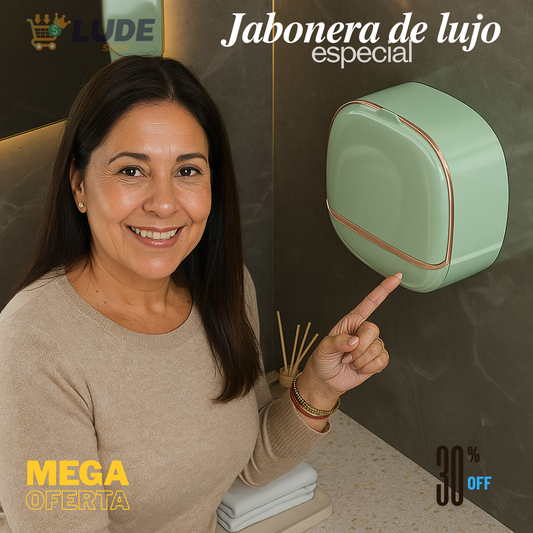 HAYAN® JABONERA DE LUJO ESPECIAL™🌟🛀