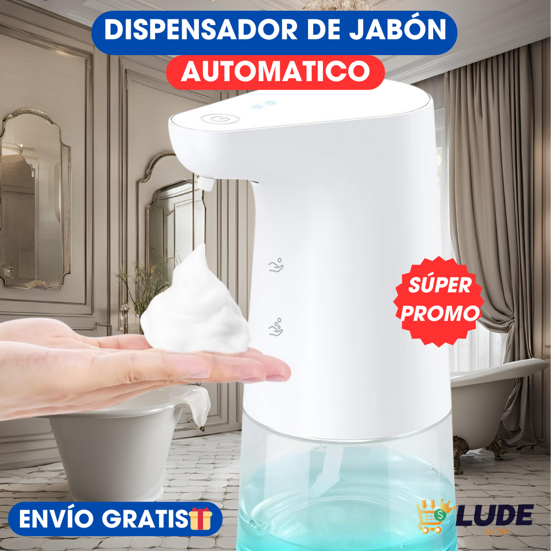 DISPENSADOR DE JABÓN AUTOMATICO™🧼