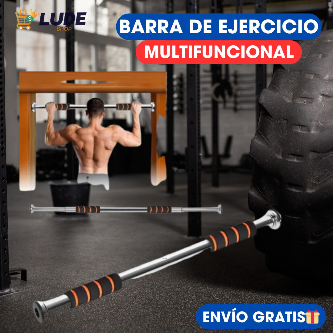 BARRA DE EJERCICIO MULTIFUNCIONAL™🏋️