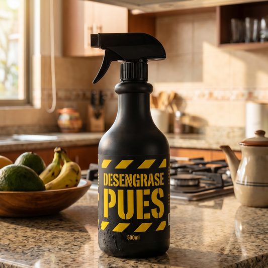 Desengrase Pues® SPRAY DESENGRASANTE PARA CAMPANAS Y FILTROS🔥