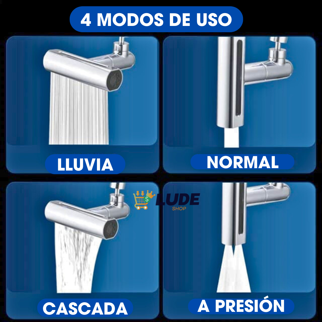 Grifo Giratorio AHORRADOR DE AGUA™💦🏠