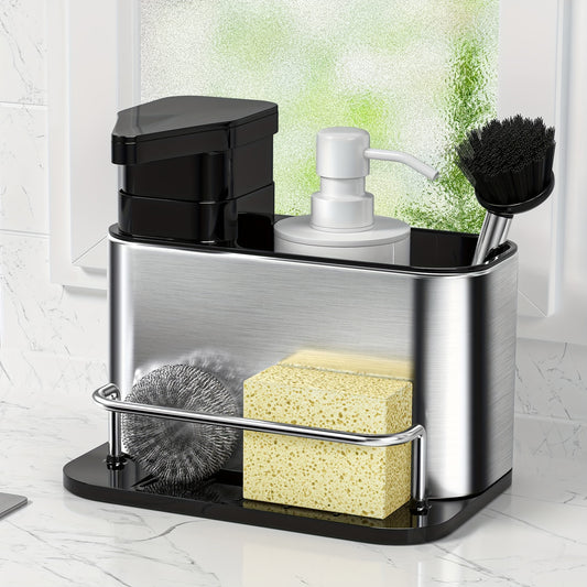 DISPENSADOR DE JABÓN ACERO INOXIDABLE™
