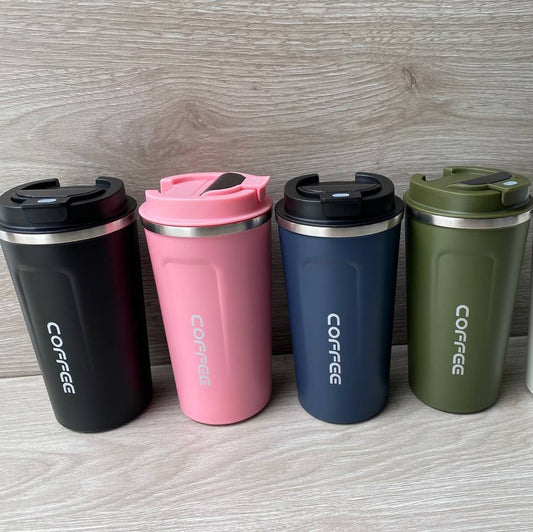 Coffee® TERMO CON INDICADOR DE TEMPERATURA🔥✨