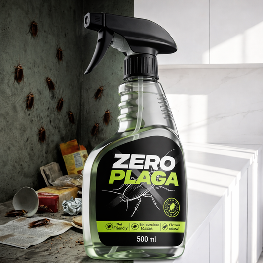 ZeroPlaga® SPRAY INSECTICIDA NATURAL PARA CUCARACHAS🪳