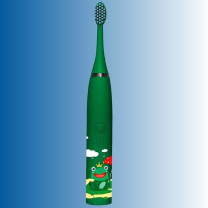 CEPILLO DENTAL ELÉCTRICO PARA NIÑOS + 6 CABEZALES DE OBSEQUIO🤩™🦷